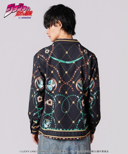 glamb(グラム)の「Jotaro Shirt(シャツ/ブラウス・メンズ・ホワイト/ブラック・S/M/L/XL)」の11枚目の写真