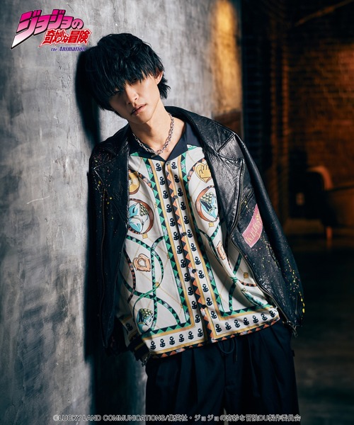 glamb(グラム)の「Jotaro Shirt(シャツ/ブラウス・メンズ・ホワイト/ブラック・S/M/L/XL)」の22枚目の写真