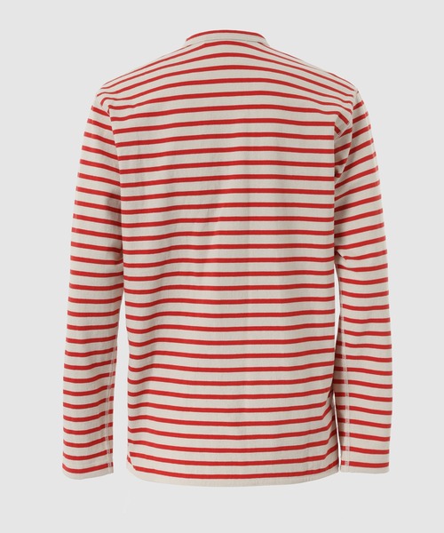 JUNYA WATANABE MAN(ジュンヤワタナベマン)の「COTTON BORDER LONG T-SHIRTS(Tシャツ/カットソー・メンズ・キナリ・S)」の2枚目の写真