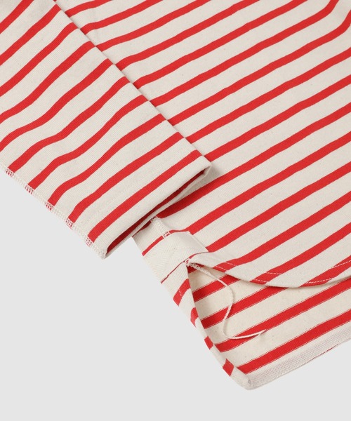JUNYA WATANABE MAN(ジュンヤワタナベマン)の「COTTON BORDER LONG T-SHIRTS(Tシャツ/カットソー・メンズ・キナリ・S)」の4枚目の写真