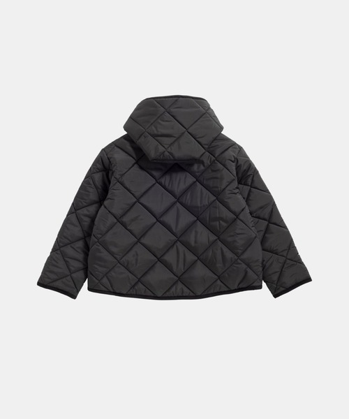 LAVENHAM（ラベンハム）の「Big Quilt Zipped Craydon Womens / ビッグ キルト ジップド クレイドン ウィメンズ（その他アウター・レディース・ダークブラック・10/6/12/8）」の7枚目の写真