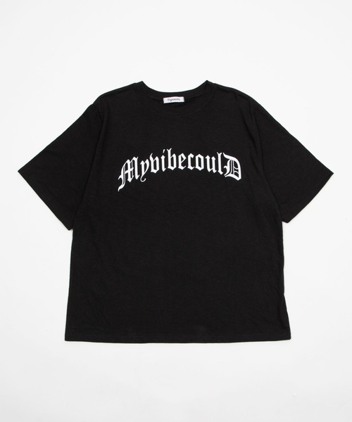 Figments(フィグメンツ)の「ゴシックロゴビッグT(Tシャツ/カットソー・レディース・ホワイト/ブラック・FREE)」の12枚目の写真