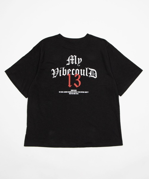 Figments(フィグメンツ)の「ゴシックロゴビッグT(Tシャツ/カットソー・レディース・ホワイト/ブラック・FREE)」の20枚目の写真