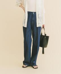 ITEMS URBANRESEARCH | センタープレスデニム(デニムパンツ)