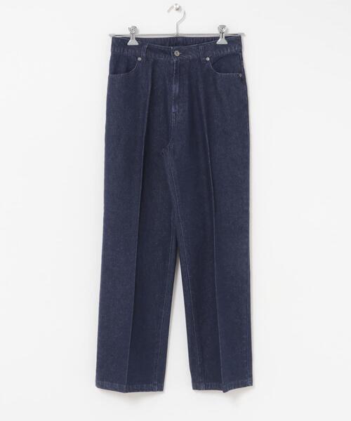 ITEMS URBANRESEARCH（アイテムズ アーバンリサーチ）の「センタープレスデニム（デニムパンツ・レディース・インディゴブルー/ブルー・FREE）」の8枚目の写真