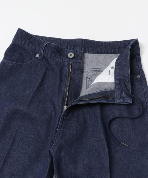 ITEMS URBANRESEARCH（アイテムズ アーバンリサーチ）の「センタープレスデニム（デニムパンツ・レディース・インディゴブルー/ブルー・FREE）」の9枚目の写真