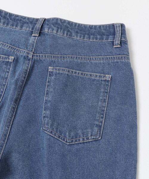 ITEMS URBANRESEARCH（アイテムズ アーバンリサーチ）の「センタープレスデニム（デニムパンツ・レディース・インディゴブルー/ブルー・FREE）」の15枚目の写真