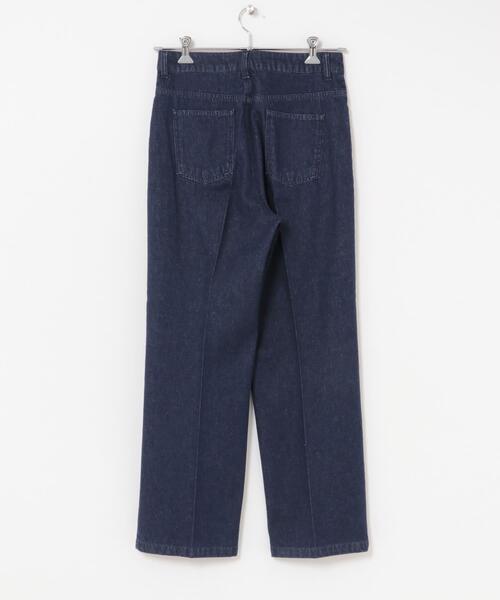 ITEMS URBANRESEARCH(アイテムズ アーバンリサーチ)の「センタープレスデニム(デニムパンツ・レディース・インディゴブルー/ブルー・FREE)」の19枚目の写真