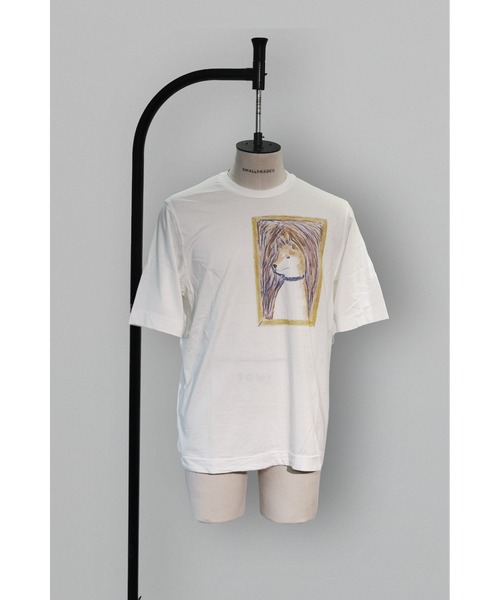 SHINYAKOZUKA(シンヤコヅカ)の「SELF PORTRAIT (SMALL TRADES STORE EXCLUSIVE)(Tシャツ/カットソー・メンズ・ホワイト・LARGE/MEDIUM)」の2枚目の写真