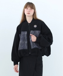 bedsidedrama（ベットサイドドラマ）の「Outdoor Big Pocket Mix Blouson（ブルゾン）」