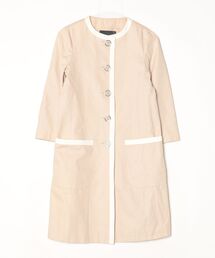 MAX&Co.(マックス アンド コー)の「ノーカラーコート(ノーカラーコート)」