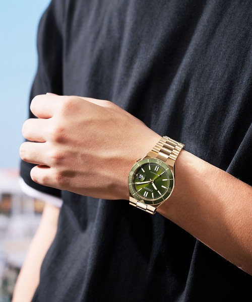 CITIZEN(シチズン)の「CITIZEN COLLECTION シチズンコレクション メカニカル TSUYOSA NJ0232-53X(アナログ腕時計・メンズ・ゴールド・FREE)」の2枚目の写真