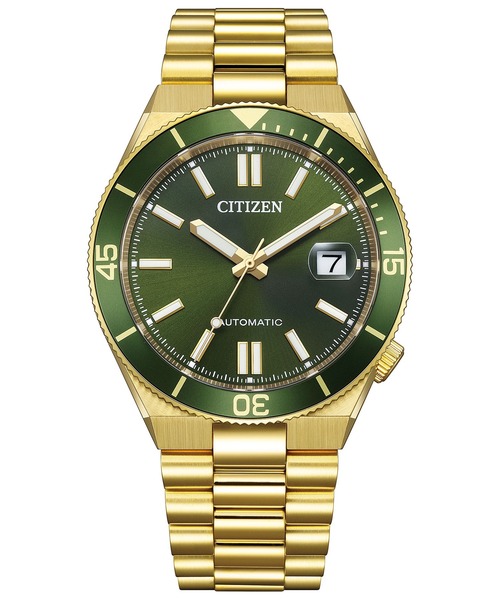CITIZEN(シチズン)の「CITIZEN COLLECTION シチズンコレクション メカニカル TSUYOSA NJ0232-53X(アナログ腕時計・メンズ・ゴールド・FREE)」の7枚目の写真