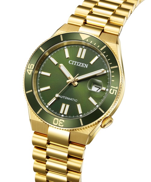 CITIZEN(シチズン)の「CITIZEN COLLECTION シチズンコレクション メカニカル TSUYOSA NJ0232-53X(アナログ腕時計・メンズ・ゴールド・FREE)」の8枚目の写真
