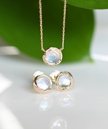 sowi（ソーイ）の「K10YG　トリプレットストーン　Eclore ネックレス（ネックレス）」