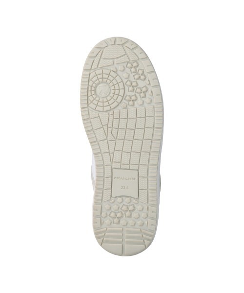 CEDAR CREST(セダークレスト )の「【CEDAR CREST】スパットシューズ(コートタイプ)手を使わずに履ける【22.5cm~25.5cm】(スニーカー・レディース・ホワイト系1/ブラック/ホワイト×ブルー/ホワイト・22.5cm/23.0cm/23.5cm/24.0cm/24.5cm/25.5cm/25.0cm)」の18枚目の写真