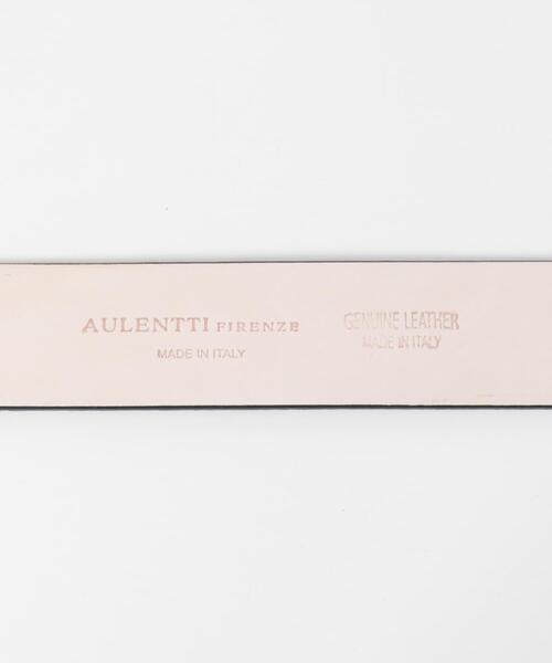 URBAN RESEARCH ROSSO WOMEN(アーバンリサーチ ロッソ)の「AULENTTI ベルト(ベルト・レディース・ブラック・75)」の6枚目の写真