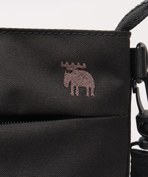 moz(モズ)の「軽量 撥水 ポリエステル サコッシュバッグ ミニショルダーバッグ A5収納対応(ショルダーバッグ・レディース・ブラック/ブルー/オフホワイト・FREE)」の11枚目の写真