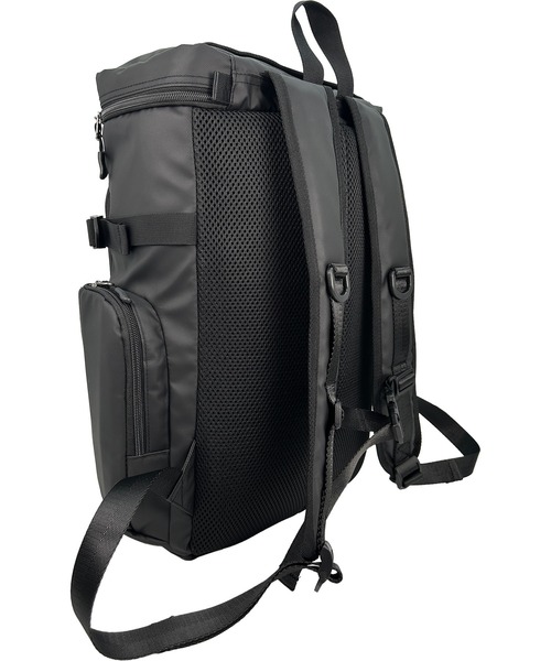 MAFA PACIFIC LIMITED(マファパシフィックリミテッド)の「多機能スクエア型バックパック/リュック/デイリーユース(バックパック/リュック・メンズ・レッド/ブラック/グレー・FREE)」の13枚目の写真