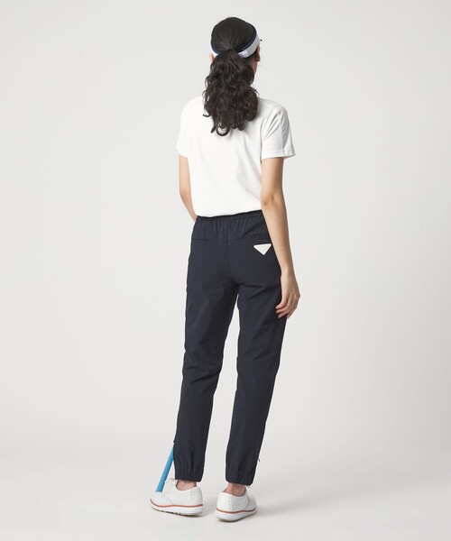 UNITED ARROWS GOLF(ユナイテッドアローズゴルフ)の「ウィメンズ ショルダーライン モックネック シャツ 吸水速乾 UV(Tシャツ/カットソー・レディース・ホワイト/ネイビー・S/M/L)」の15枚目の写真