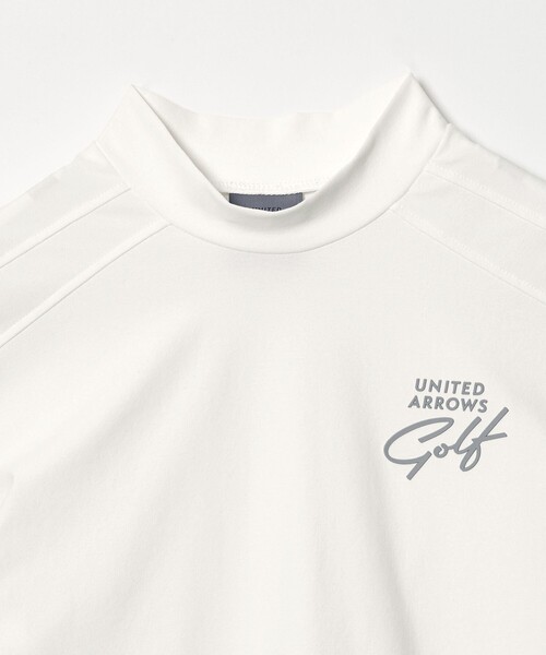UNITED ARROWS GOLF(ユナイテッドアローズゴルフ)の「ウィメンズ ショルダーライン モックネック シャツ 吸水速乾 UV(Tシャツ/カットソー・レディース・ホワイト/ネイビー・S/M/L)」の22枚目の写真