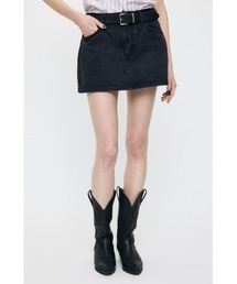 MOUSSY｜マウジーのデニムスカート通販 - ZOZOTOWN