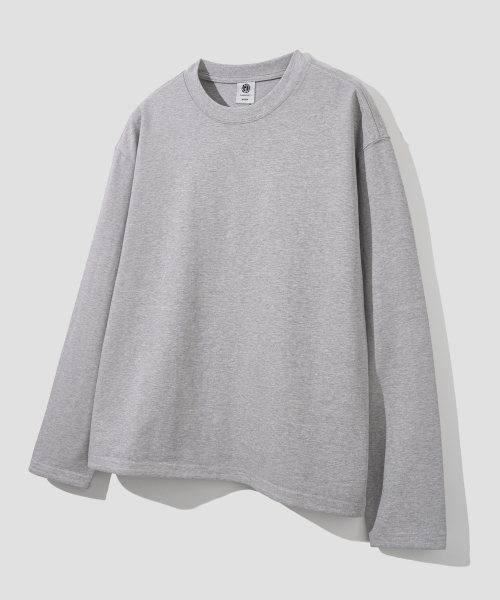 AGOD（エージーオーディー）の「バックインシジョンクロップロングスリーブ [グレー]（Tシャツ/カットソー・レディース・その他・SMALL/MEDIUM/LARGE）」の4枚目の写真