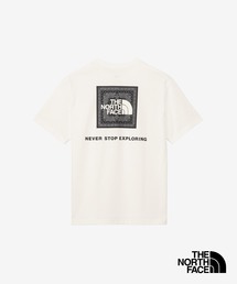 PULP/417EDIFICE（パルプフォーワンセブンエディフィス）の「THE NORTH FACE / ザ ノースフェイス S/S BD SQAR LOGO TEE（Tシャツ/カットソー）」
