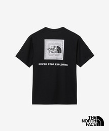 PULP/417EDIFICE（パルプフォーワンセブンエディフィス）の「THE NORTH FACE / ザ ノースフェイス S/S BD SQAR LOGO TEE（Tシャツ/カットソー）」