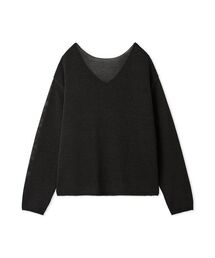Mila Owen ミラオーウェン Vネックニットセーター size 0 Mila Owen（ミラオーウェン）の「wool100%Vネックニット（ニット
