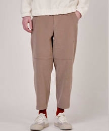 CUSTOMUS（カスタムアース）の「男性 配色ステッチ ウエストEバンディング バギーフィット 冬用 裏起毛パンツ CXS25WWPTC16 BEI（その他パンツ）」