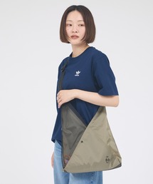 【CHUMS/チャムス】メッシュトライアングルショルダートートバッグ /Mesh Triangle Shoulder Tote Bag/ユニセックス/11L