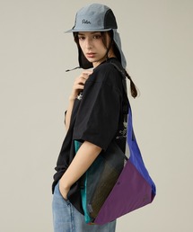【CHUMS/チャムス】メッシュトライアングルショルダートートバッグ /Mesh Triangle Shoulder Tote Bag/ユニセックス/11L