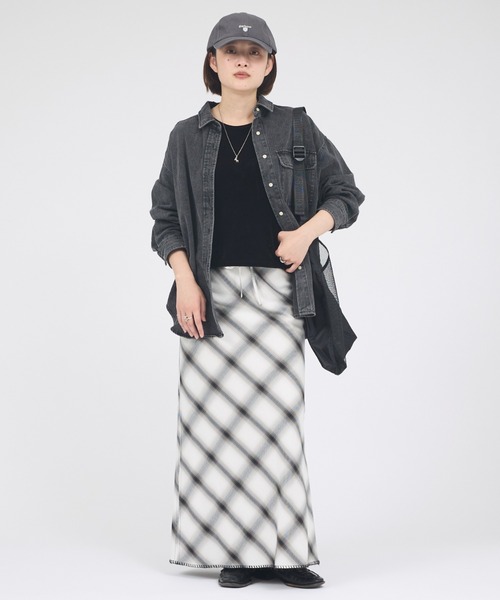 CHUMS(チャムス)の「【CHUMS/チャムス】メッシュトライアングルショルダートートバッグ /Mesh Triangle Shoulder Tote Bag/ユニセックス/11L(ショルダーバッグ・メンズ・ブラック/カーキ/その他・フリー)」の5枚目の写真