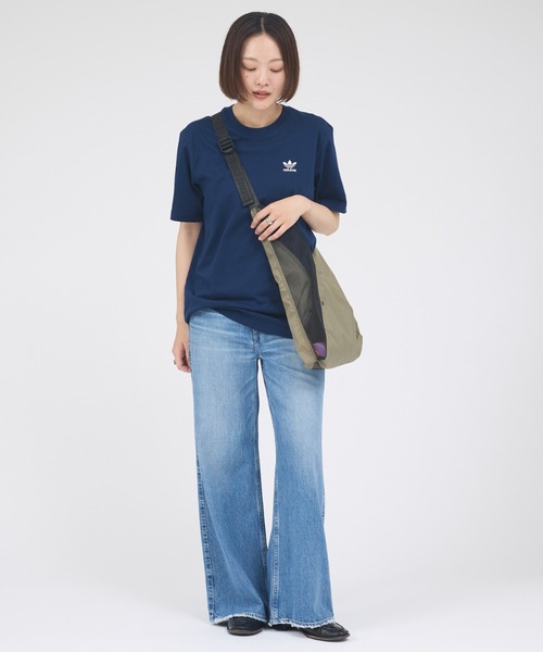 CHUMS(チャムス)の「【CHUMS/チャムス】メッシュトライアングルショルダートートバッグ /Mesh Triangle Shoulder Tote Bag/ユニセックス/11L(ショルダーバッグ・メンズ・ブラック/カーキ/その他・フリー)」の17枚目の写真