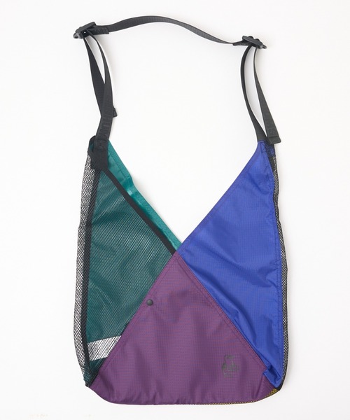 CHUMS(チャムス)の「【CHUMS/チャムス】メッシュトライアングルショルダートートバッグ /Mesh Triangle Shoulder Tote Bag/ユニセックス/11L(ショルダーバッグ・メンズ・ブラック/カーキ/その他・フリー)」の10枚目の写真