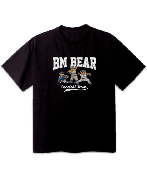 BEMIGHTY（ビーマイティー）の「ベースボールチームオーバーサイズ半袖Tシャツ[ネイビー]（Tシャツ/カットソー・メンズ・その他・LARGE/X-LARGE/XX-LARGE）」の3枚目の写真