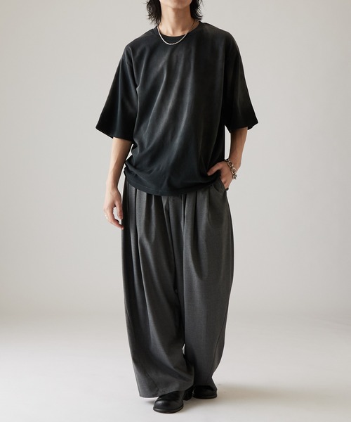 Lui's(ルイス)の「ハードブリーチBIG Tシャツ(Tシャツ/カットソー・メンズ・ブラウン/ブラック・S/M)」の5枚目の写真