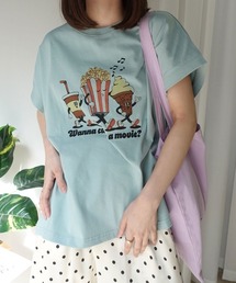CORNERS（コーナーズ）の「ポップコーンTシャツ（Tシャツ/カットソー）」