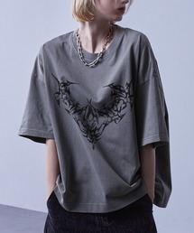 Loose/ルース（ルース）の「半袖Tシャツ（Tシャツ/カットソー）」