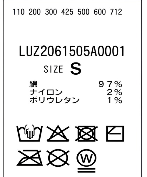 Lui's(ルイス)の「ハイゲージコットンニットクルー(ニット/セーター・メンズ・ブラック/サックスブルー/チャコールグレー・S/M)」の4枚目の写真