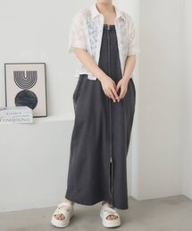 【アレンジ可能】デニムワンピース