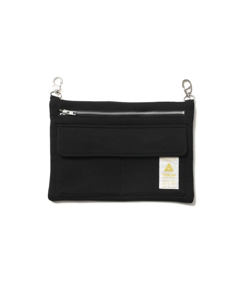 Yellow by TAKAHISA MASUDA(�C�G���[ �o�C �^�J�q�T �}�X�_)�́yYellow by TAKAHISA MASUDA�zHOOK & LOOP - POCKET BAG L(�V�����_�[�o�b�O)