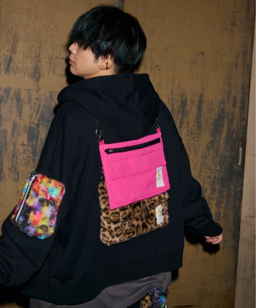 Yellow by TAKAHISA MASUDA】HOOK & LOOP - POCKET BAG L（ショルダー