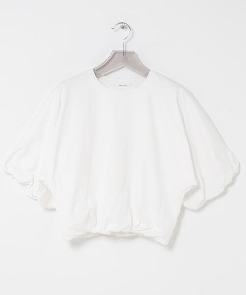 URBAN RESEARCH(アーバンリサーチ)の「バルーンカットソー(Tシャツ/カットソー・レディース・ブラック/オフホワイト・FREE)」の5枚目の写真