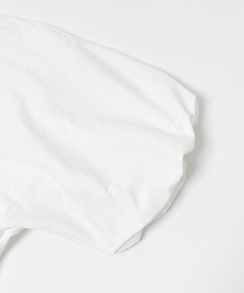 URBAN RESEARCH(アーバンリサーチ)の「バルーンカットソー(Tシャツ/カットソー・レディース・ブラック/オフホワイト・FREE)」の6枚目の写真