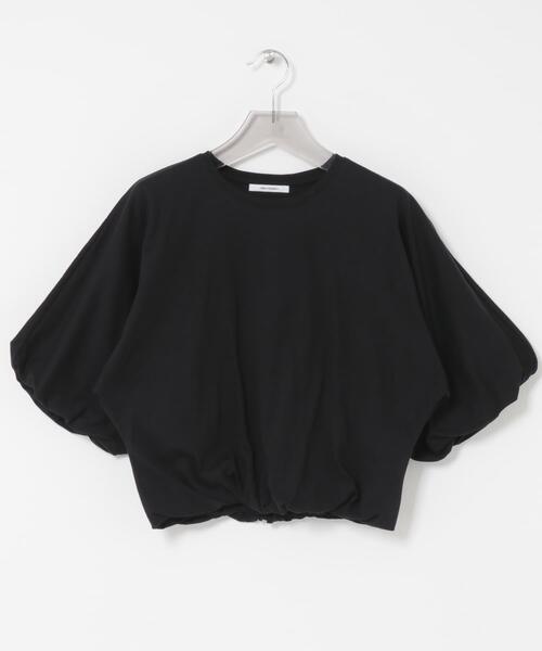 URBAN RESEARCH(アーバンリサーチ)の「バルーンカットソー(Tシャツ/カットソー・レディース・ブラック/オフホワイト・FREE)」の17枚目の写真