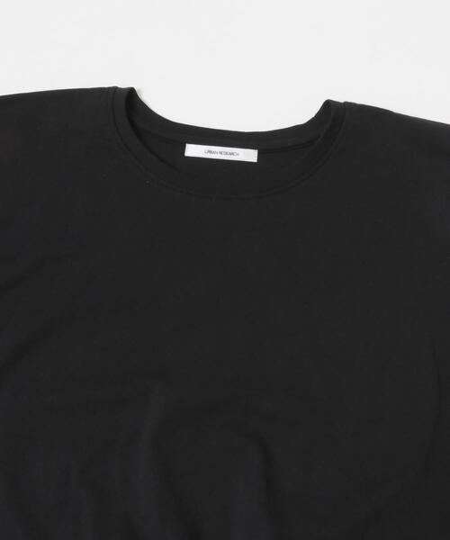 URBAN RESEARCH(アーバンリサーチ)の「バルーンカットソー(Tシャツ/カットソー・レディース・ブラック/オフホワイト・FREE)」の18枚目の写真