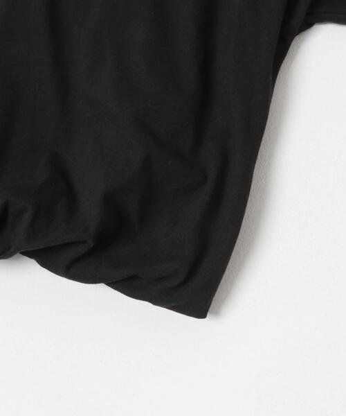 URBAN RESEARCH(アーバンリサーチ)の「バルーンカットソー(Tシャツ/カットソー・レディース・ブラック/オフホワイト・FREE)」の19枚目の写真