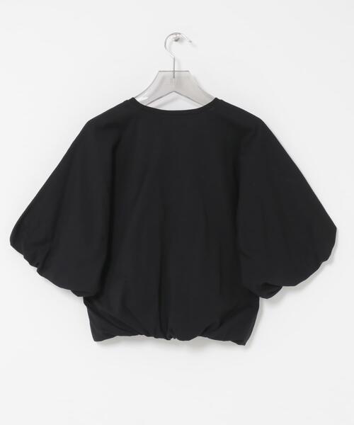URBAN RESEARCH(アーバンリサーチ)の「バルーンカットソー(Tシャツ/カットソー・レディース・ブラック/オフホワイト・FREE)」の20枚目の写真